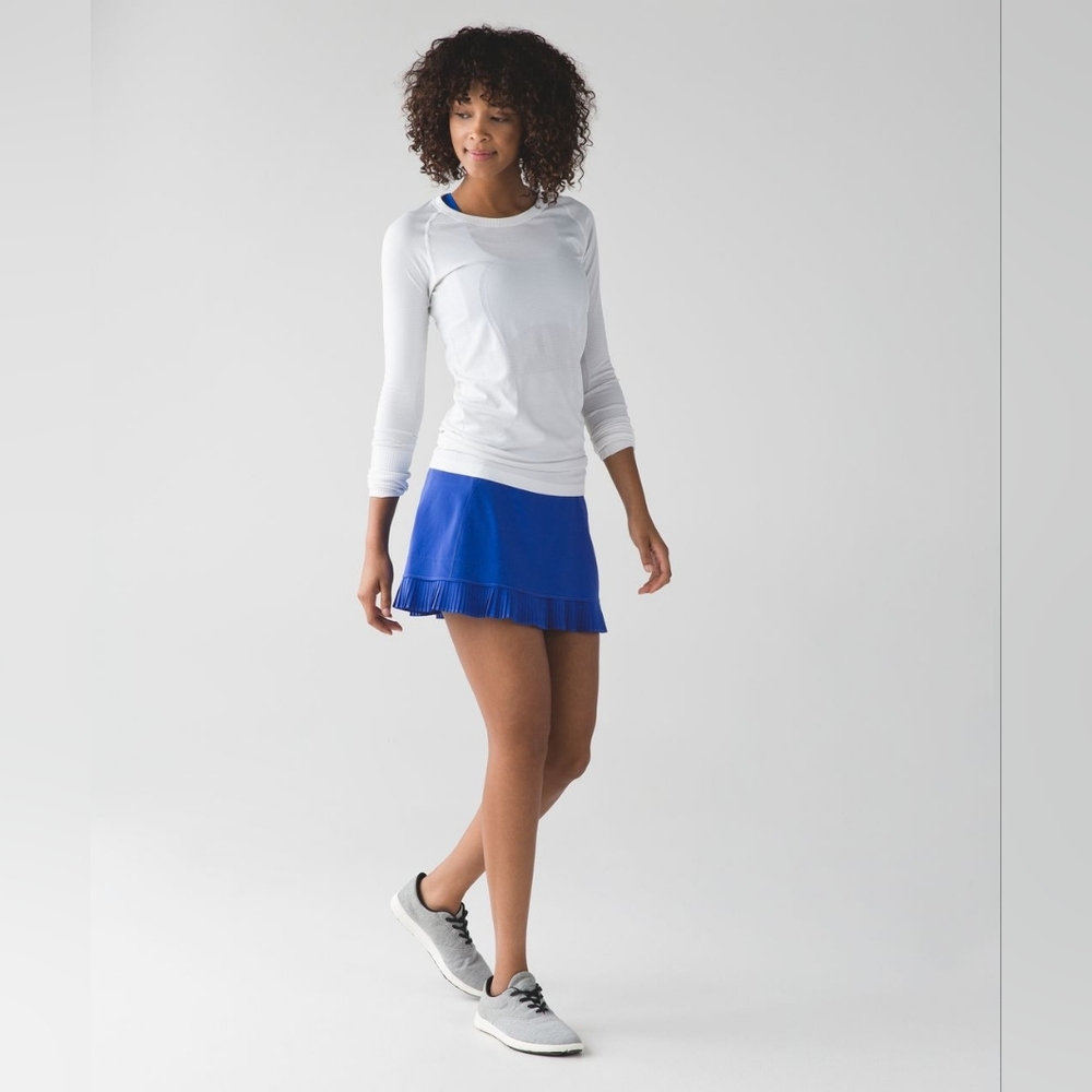 Lululemon City Sky Run By Skirt Size 12 Skort - Picture 5 of 10